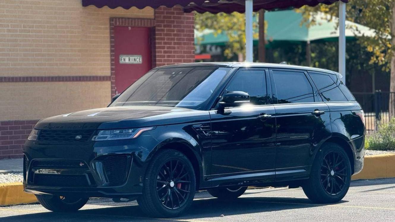 LAND ROVER RANGE ROVER SPORT 2019 SALWZ2SEXKA862877 image